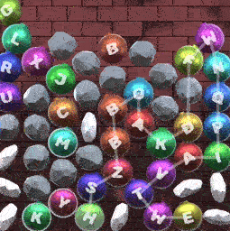 Screenshot 3 for BombType - Chain & Puzzle
