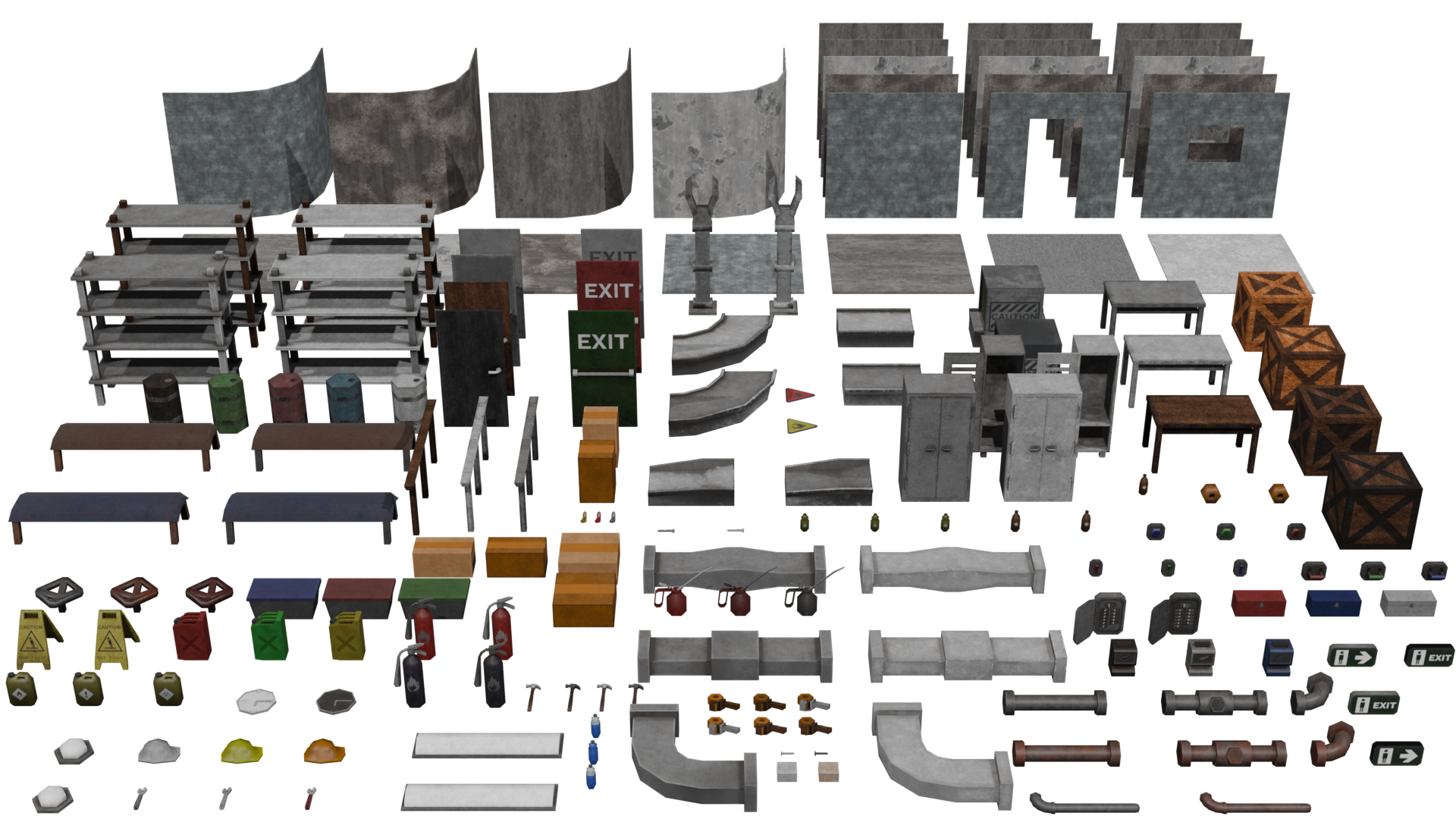 Psx Factory Big Update 1 - PSX Factory Pack by Amos