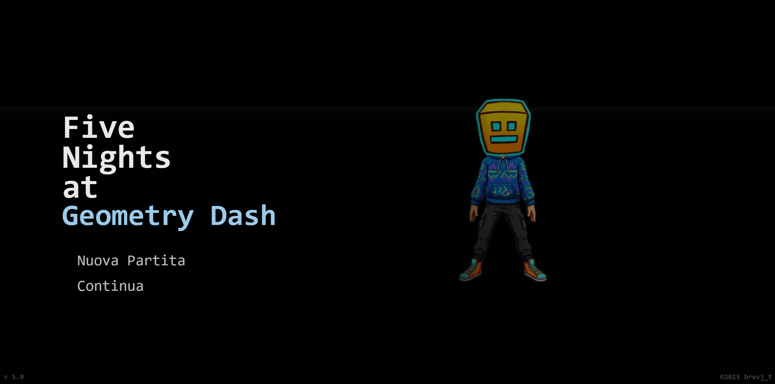 Screenshot 2 for Five Nights at Geometry Dash