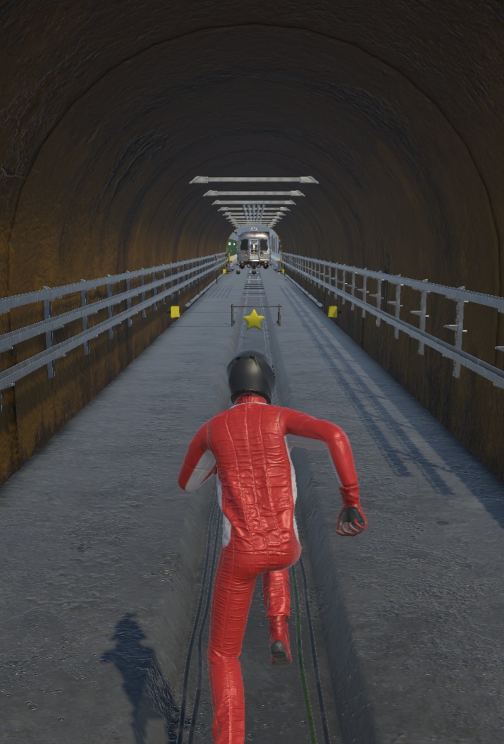 Metro Runner by ThapashvinR07