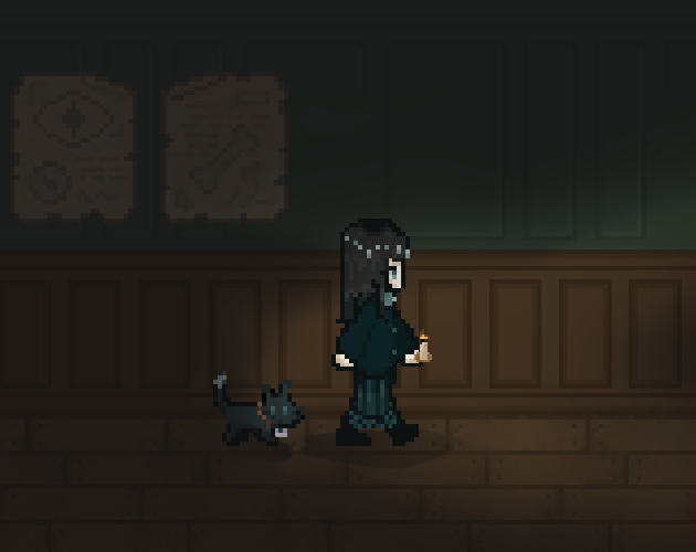 Screenshot 2 for Whispers Through the Halls