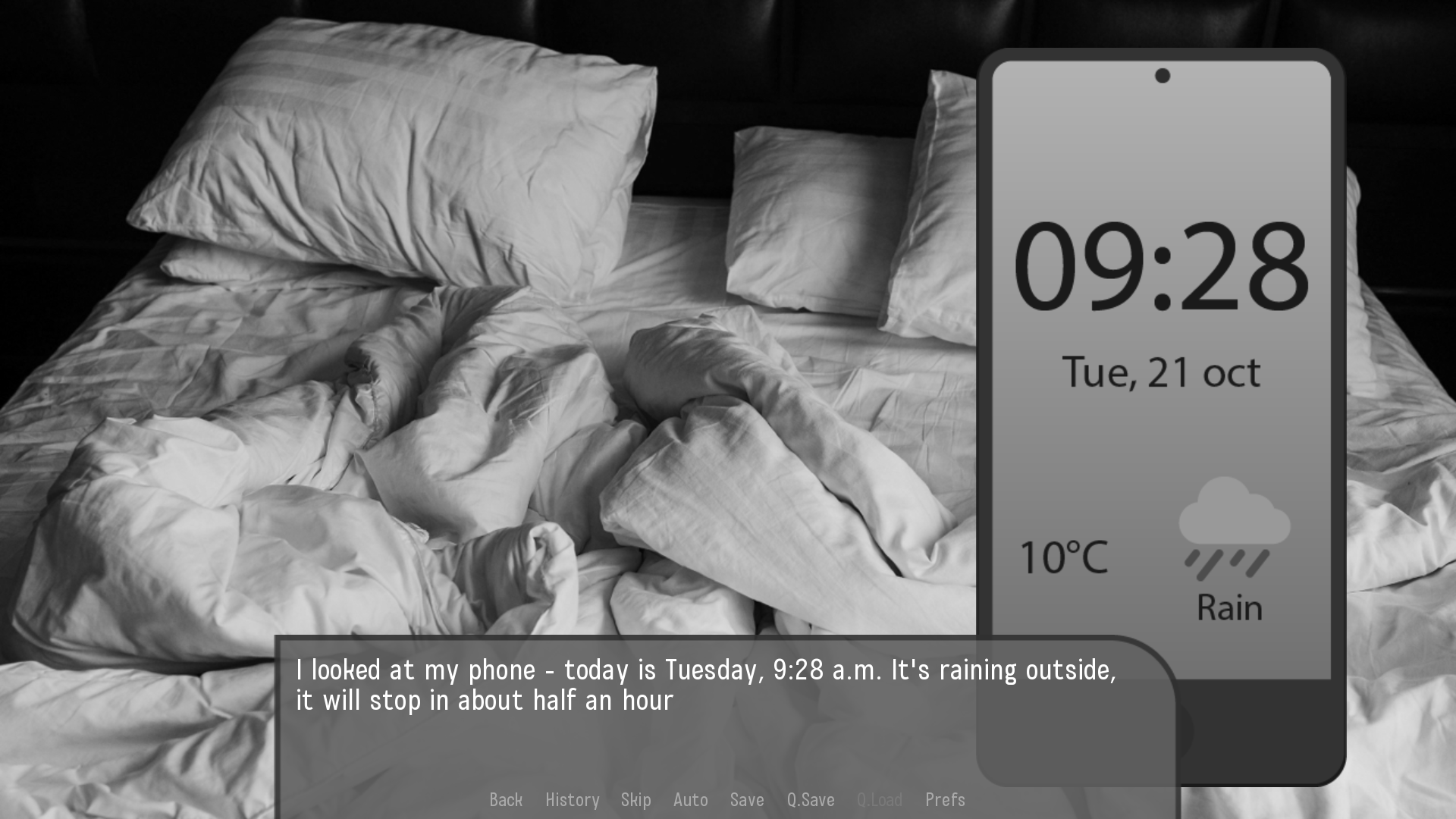 Screenshot 3 for Partly cloudy on Saturday