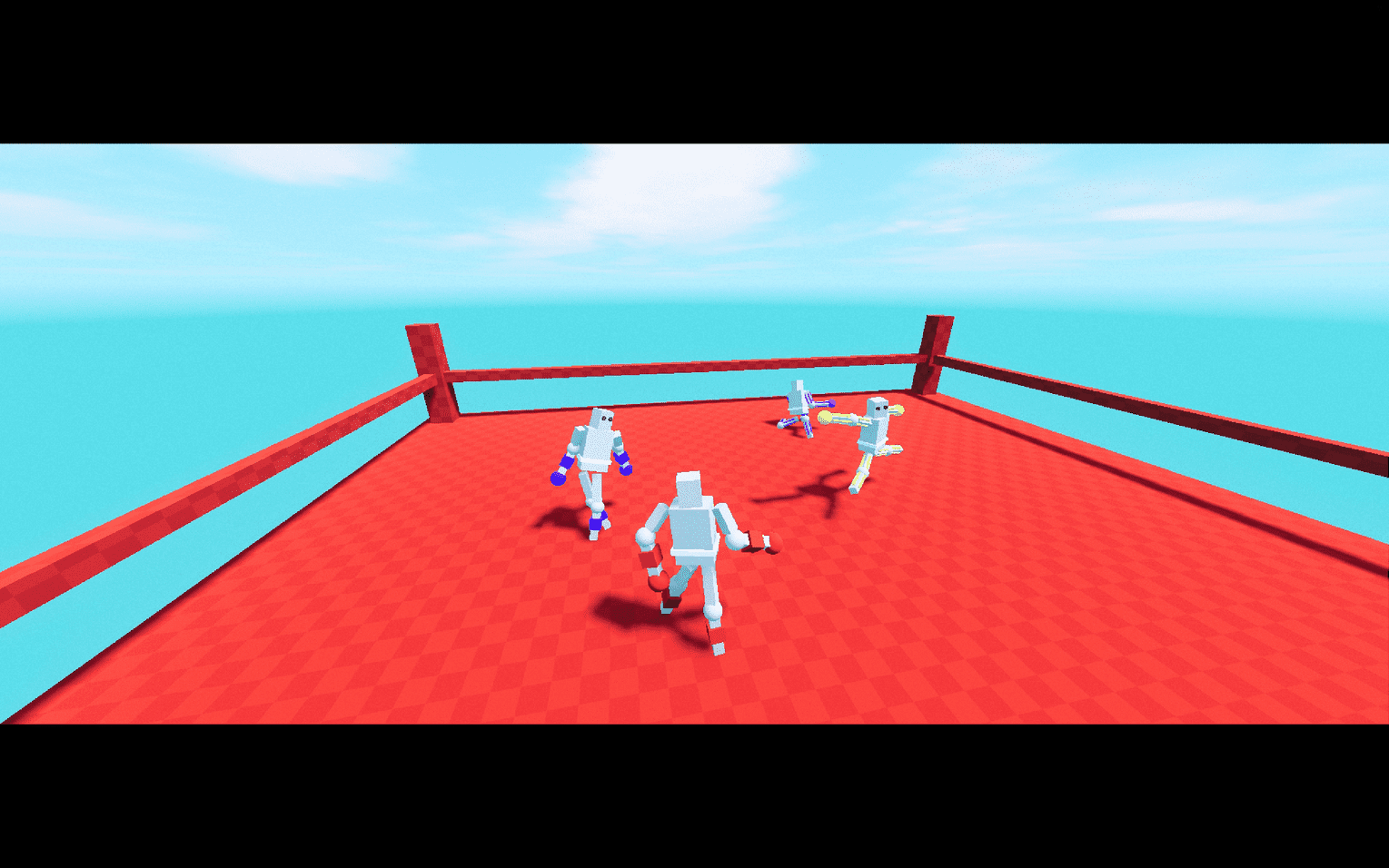 Screenshot 3 for Ragdoll Fighting Simulator