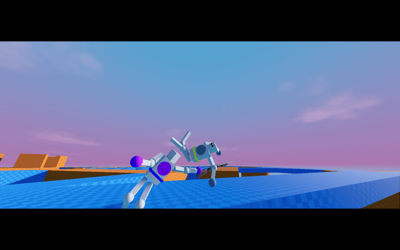 Screenshot 2 for Ragdoll Fighting Simulator