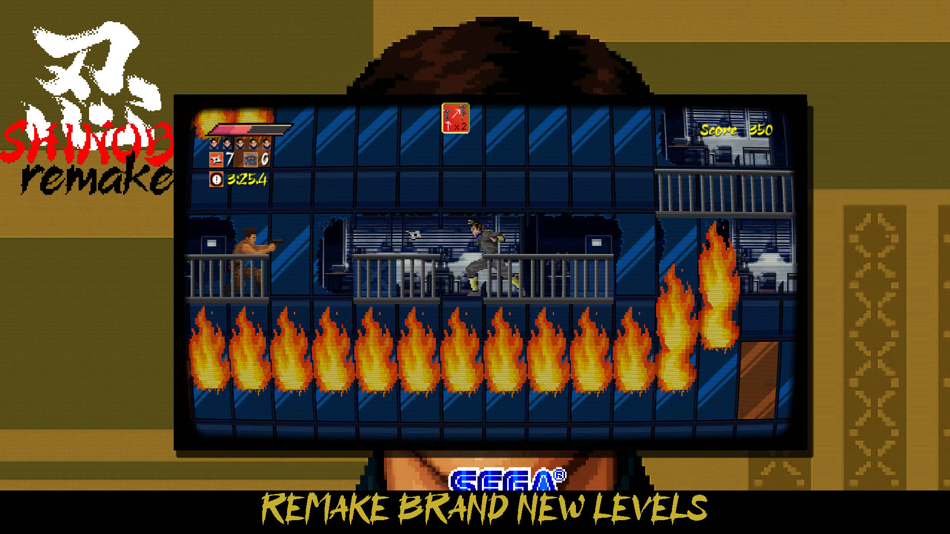 Screenshot 13 for Shinobi Arcade Fan Remake