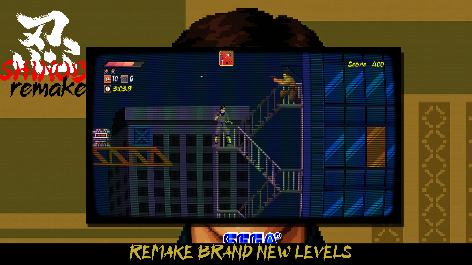 Screenshot 14 for Shinobi Arcade Fan Remake