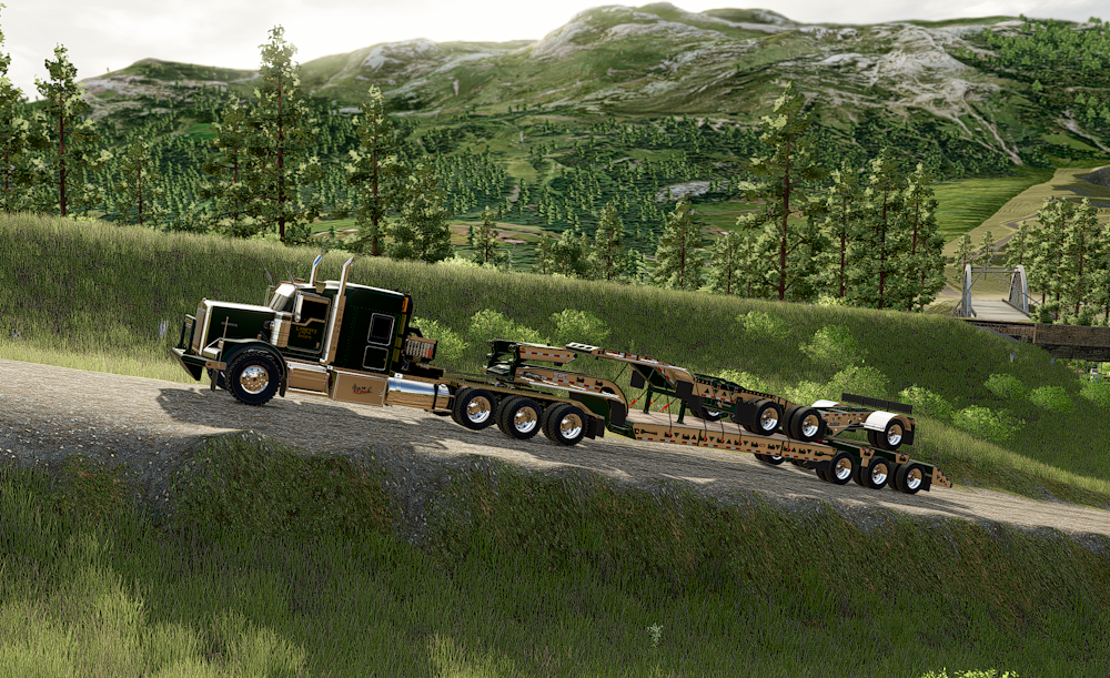 Screenshot 2 for FS25-BWS Beavertail 55t