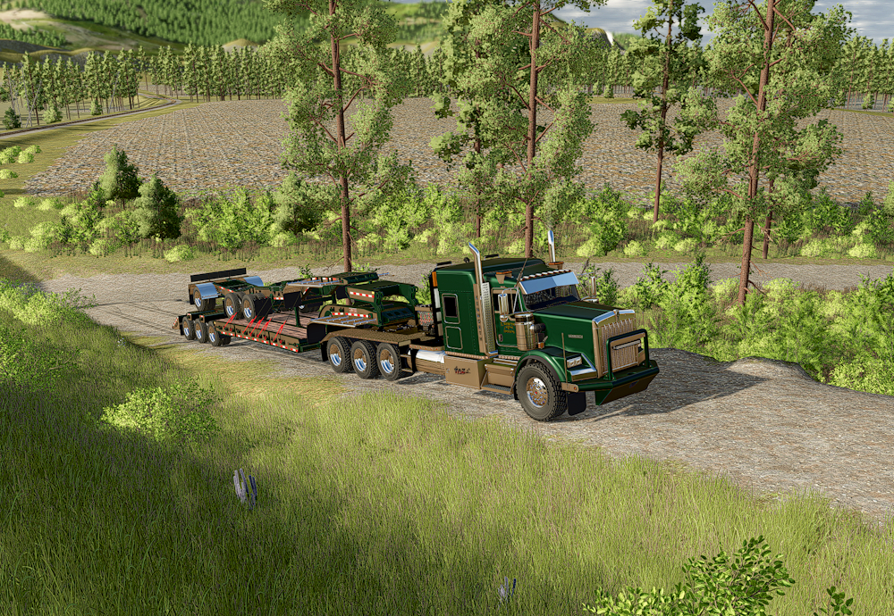 Screenshot 3 for FS25-BWS Beavertail 55t
