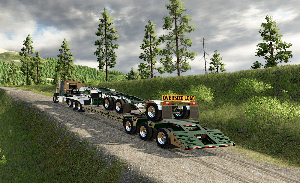 Screenshot 4 for FS25-BWS Beavertail 55t