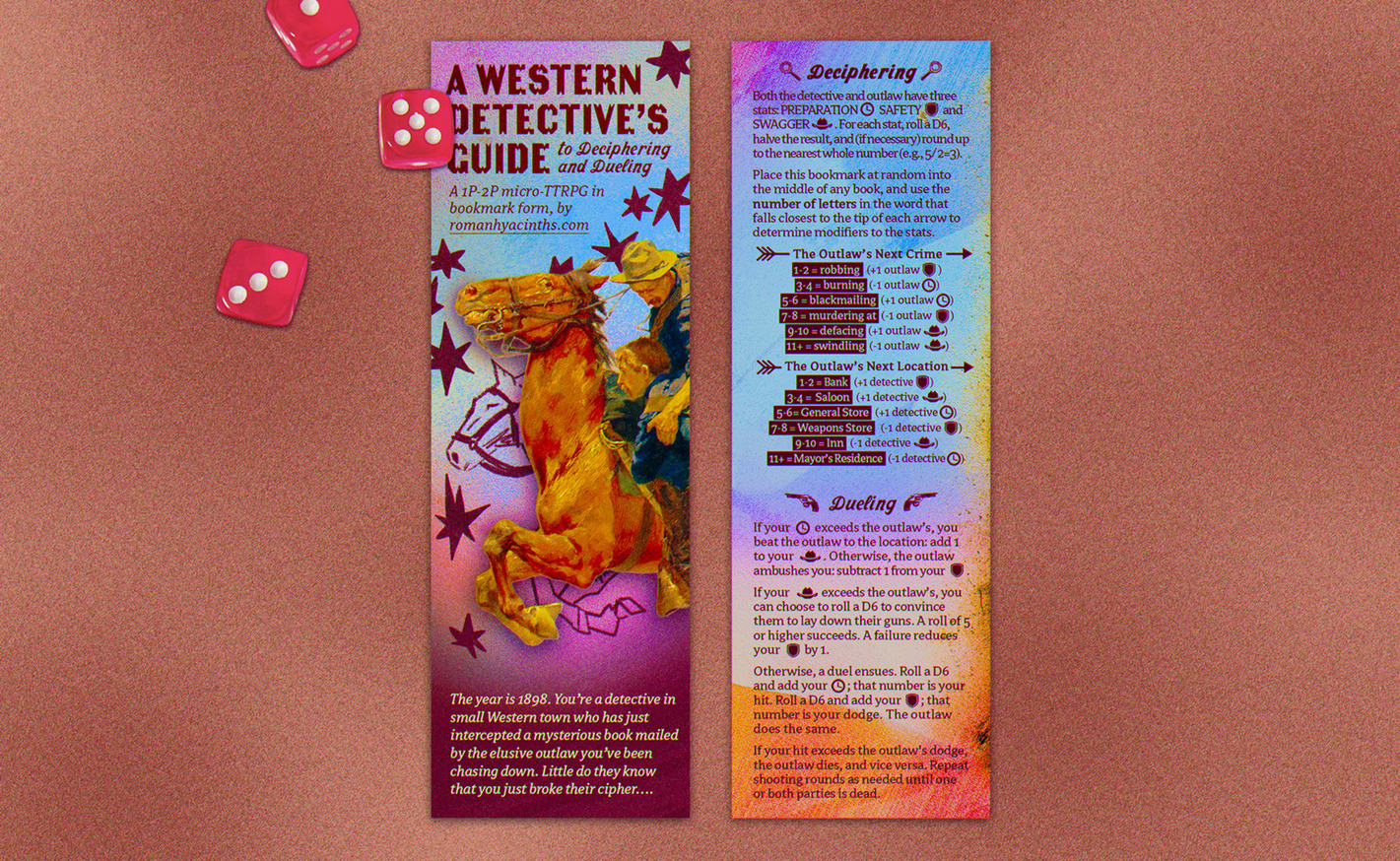 Screenshot 4 for A Western Detective's Guide to Diciphering and Dueling