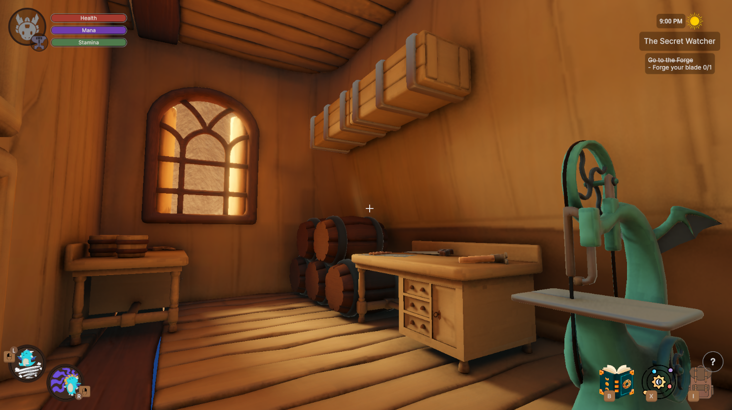 Screenshot 3 for Tails of Aether