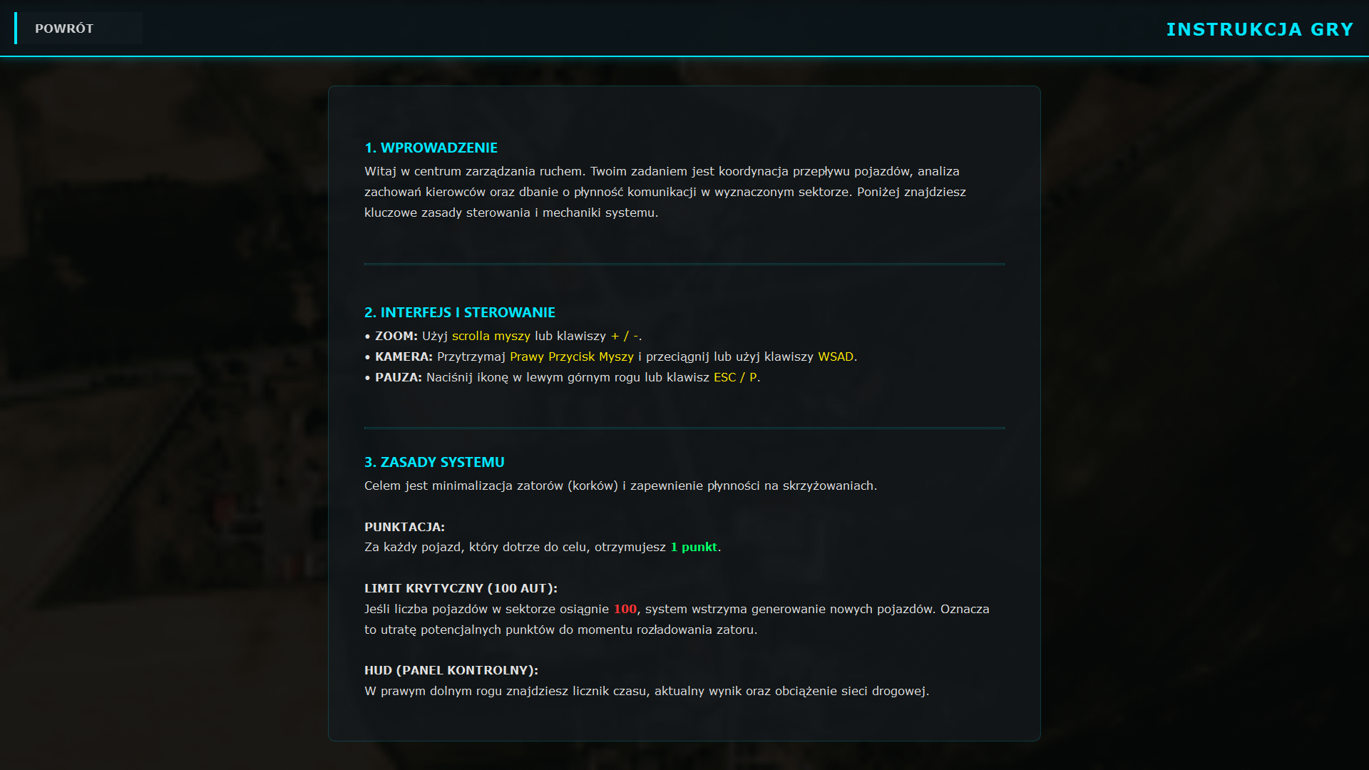 Screenshot 2 for Gra Symulacja Ruchu Drogowego