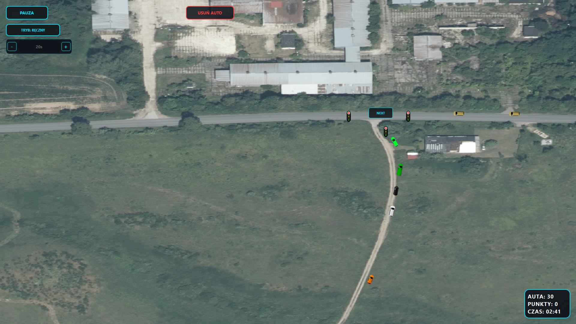 Screenshot 5 for Gra Symulacja Ruchu Drogowego