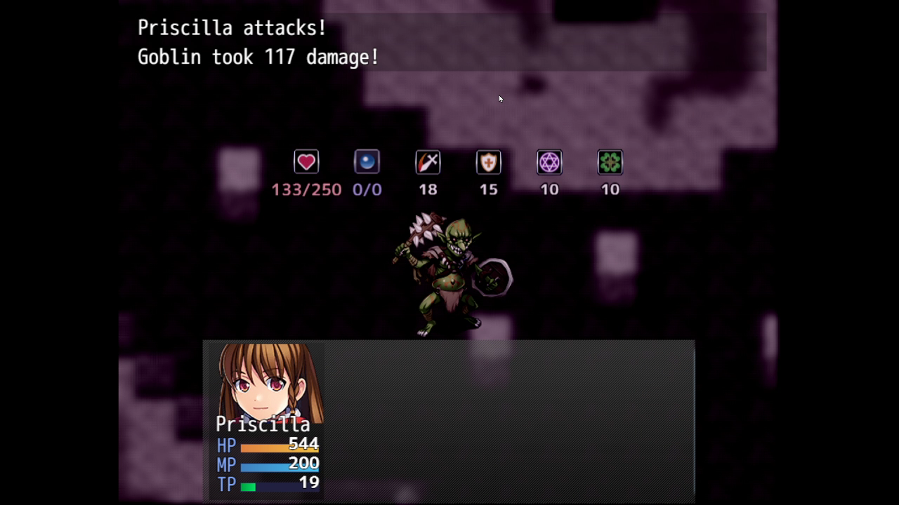 Screenshot 3 for Kadajah's IconStats: Visual Battle Indicators for RPG Maker MZ