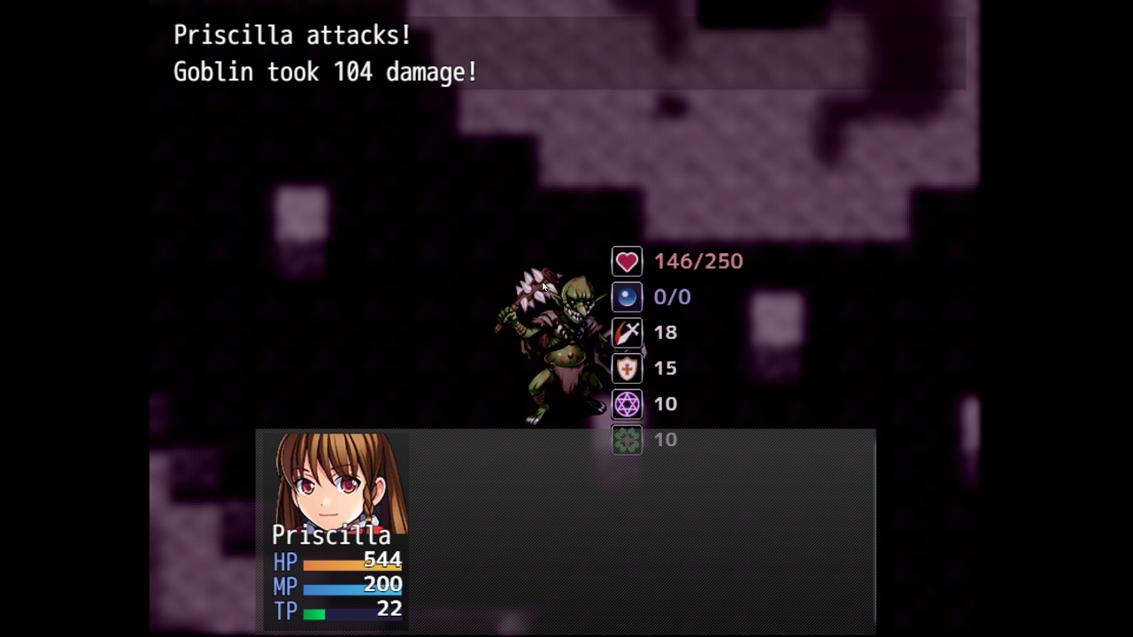 Screenshot 2 for Kadajah's IconStats: Visual Battle Indicators for RPG Maker MZ