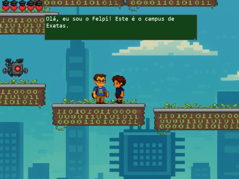 Screenshot 4 for Campus Kombat: A Jornada do Conhecimento