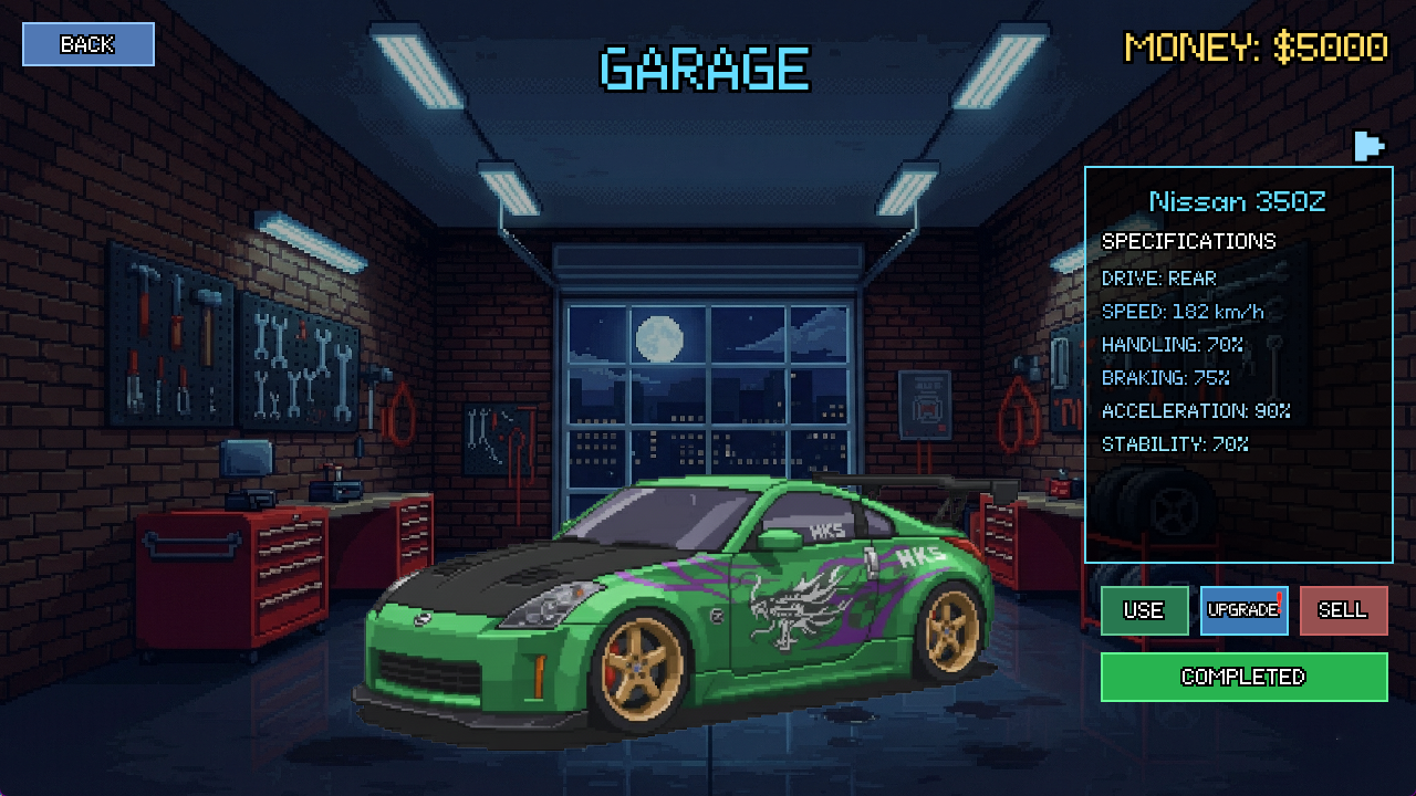 Turbo Racer by Jean