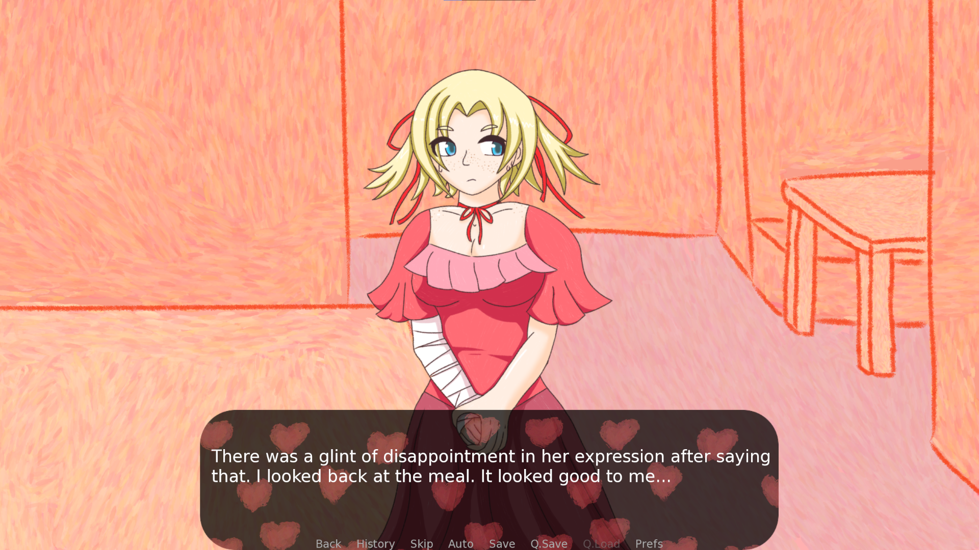 Screenshot 5 for The Girl in Red: The Intrusive Chapter