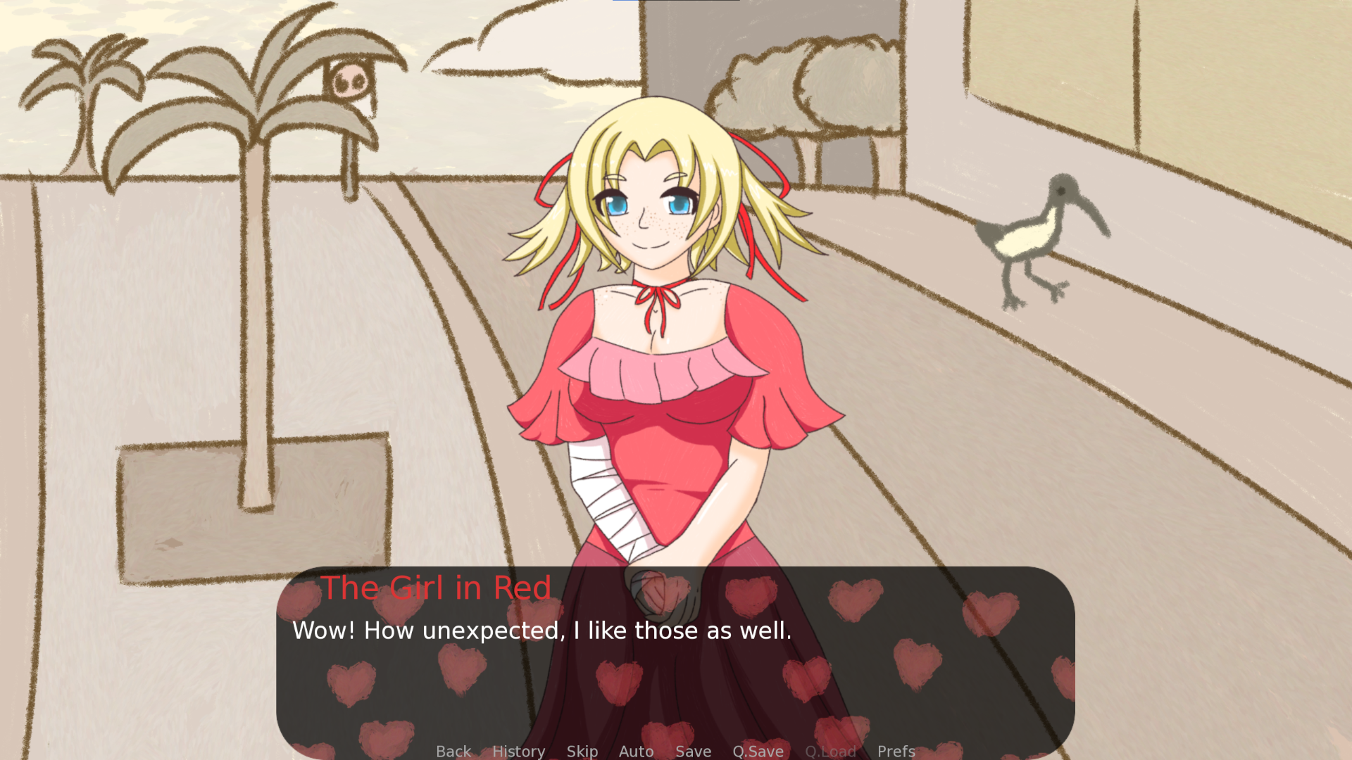 Screenshot 3 for The Girl in Red: The Intrusive Chapter