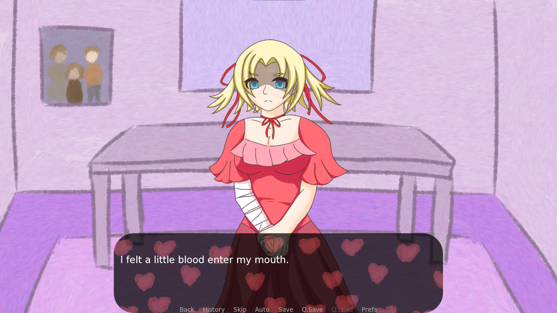 Screenshot 4 for The Girl in Red: The Intrusive Chapter
