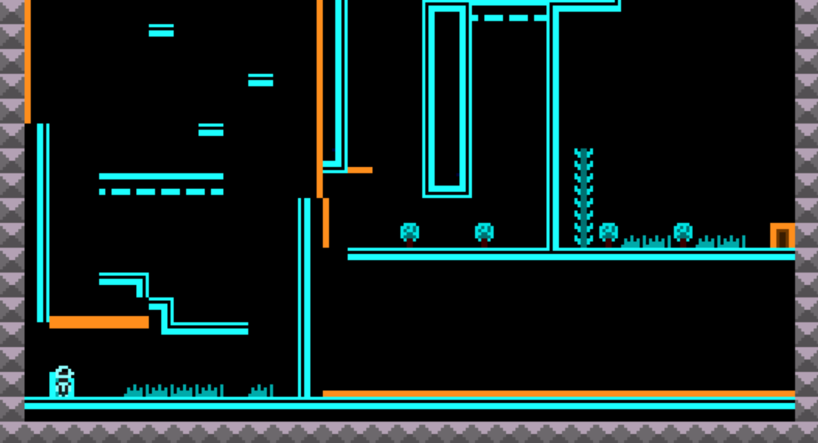 Screenshot 2 for Tron: Parkour