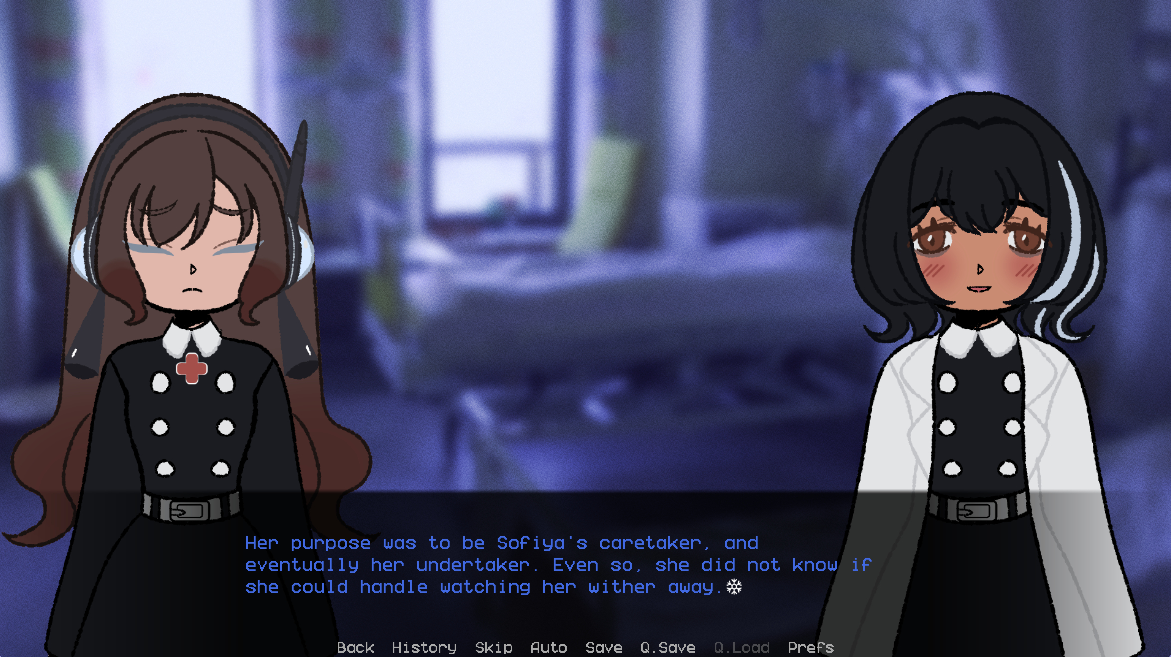 Screenshot 2 for Hoarfrost Wires