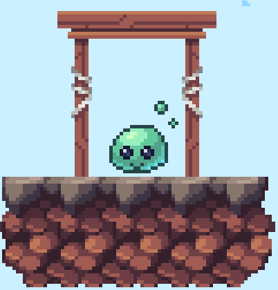 Screenshot 3 for Little Slimes Adventure