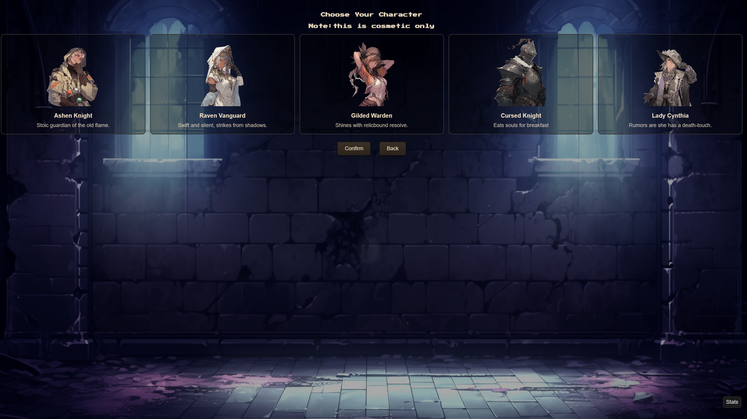 Screenshot 3 for Relic Bound: Loot, Gamble and Prestige