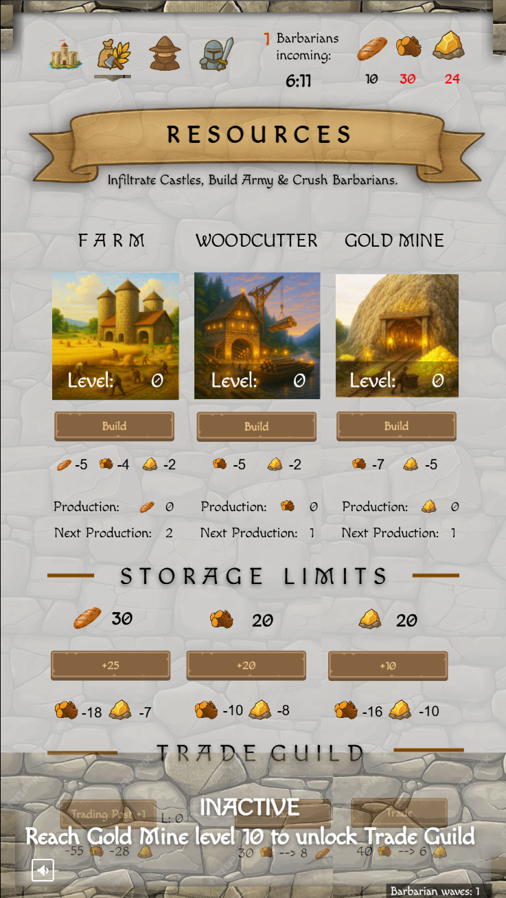 Silent Castle Siege — First Playable Release! Silent Castle Siege