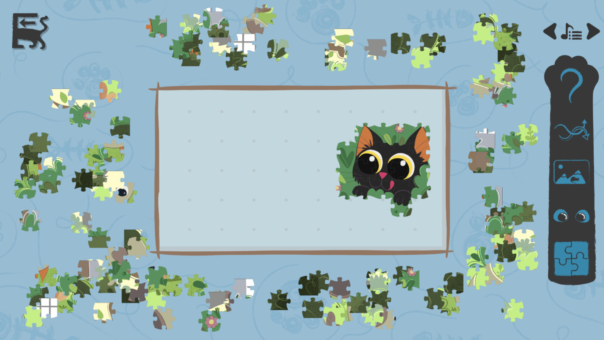Screenshot 2 for Cali and the Kingdom of the Yard