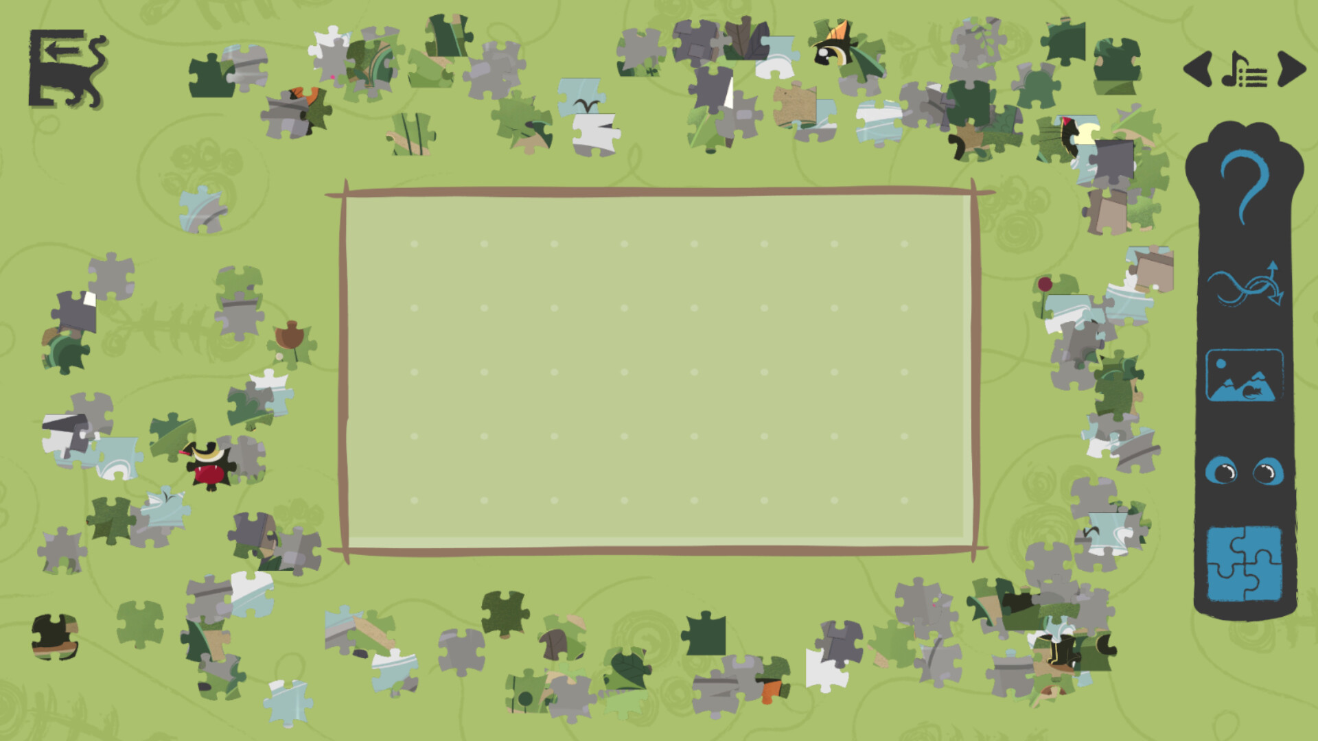 Screenshot 3 for Cali and the Kingdom of the Yard