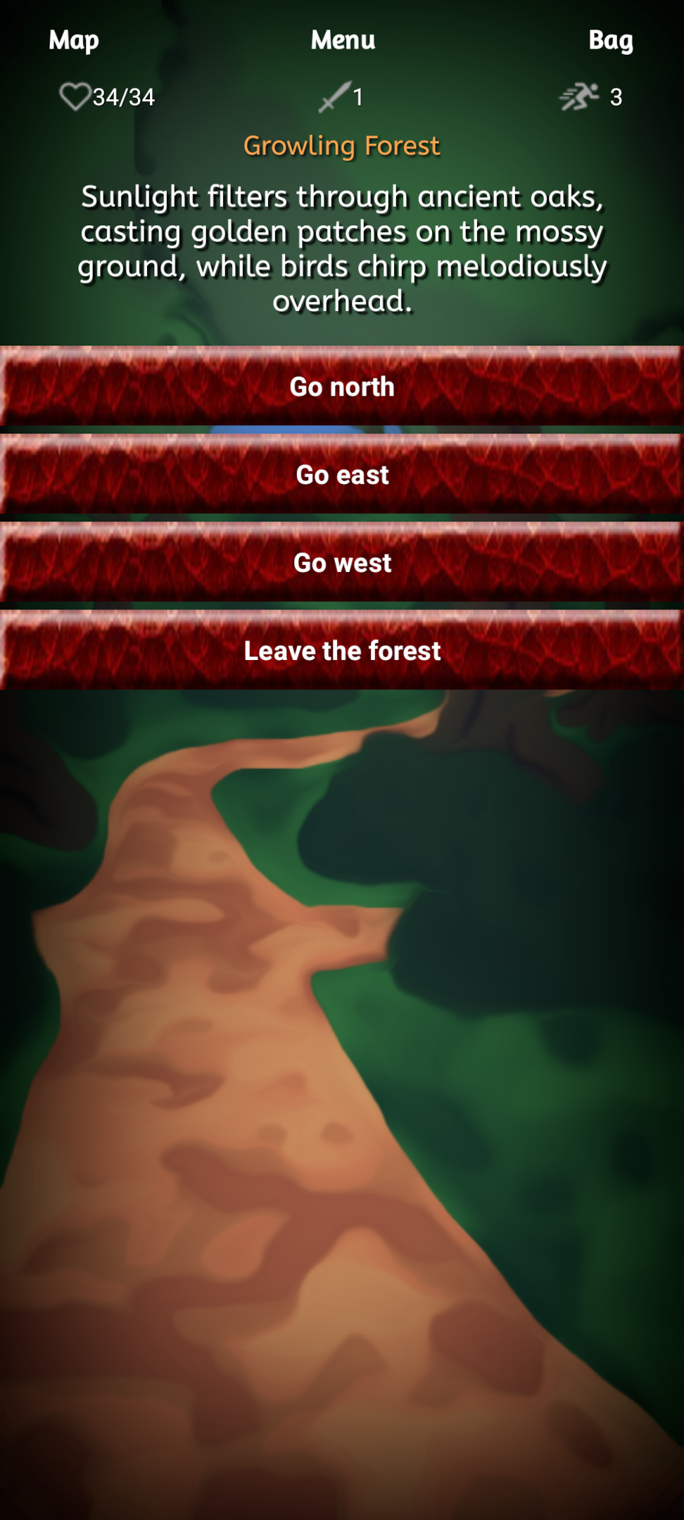 Screenshot 3 for Road To The Dragon-demo