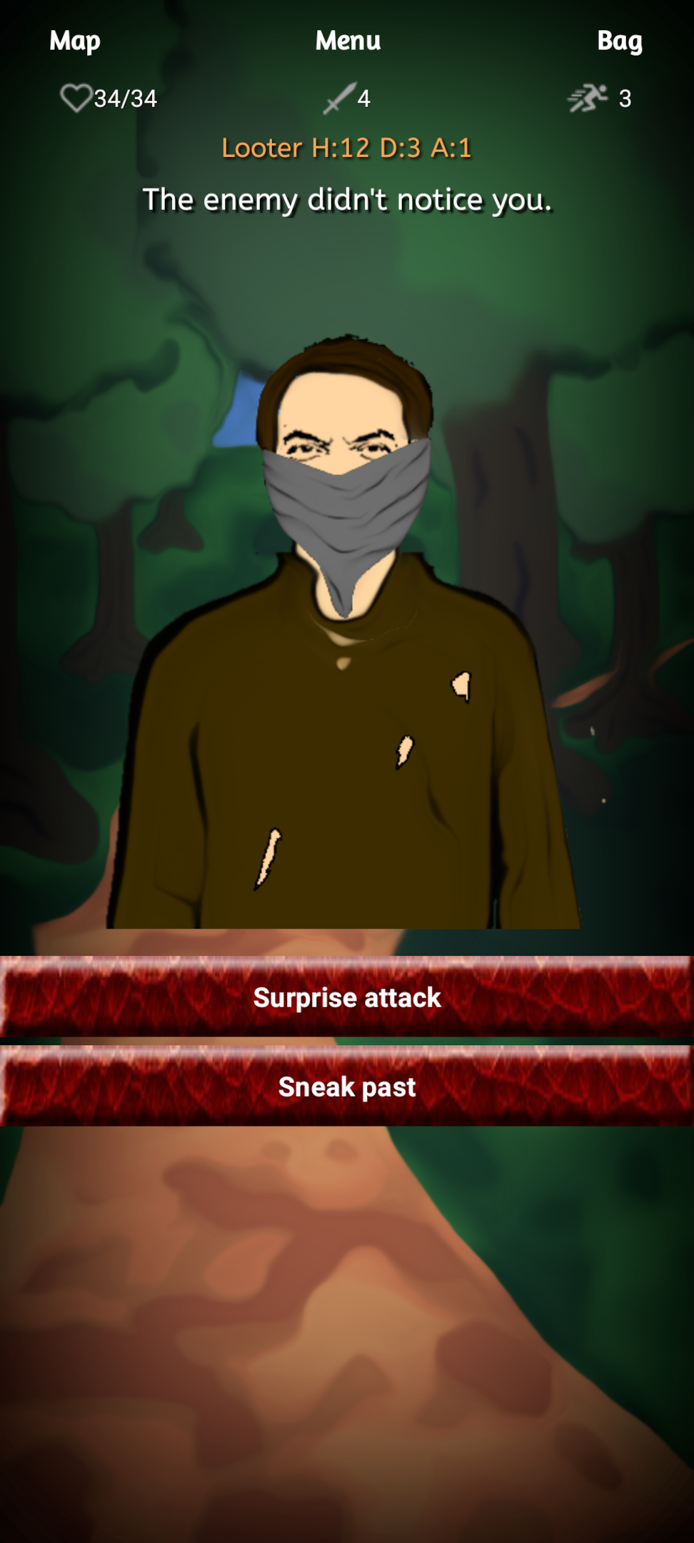Screenshot 4 for Road To The Dragon-demo
