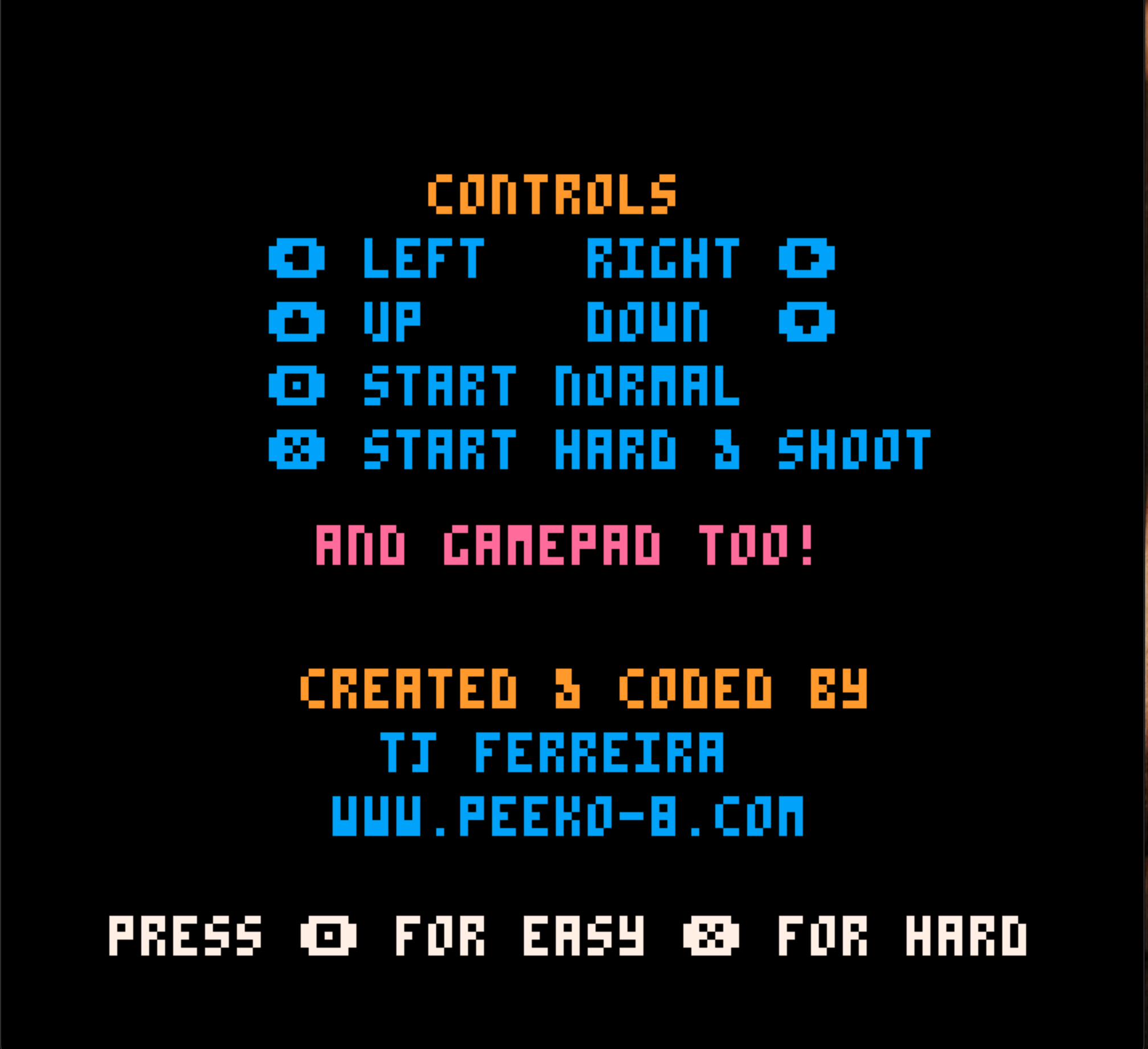 Screenshot 10 for Peeko-8 vs The Cloud People - 4 level demo