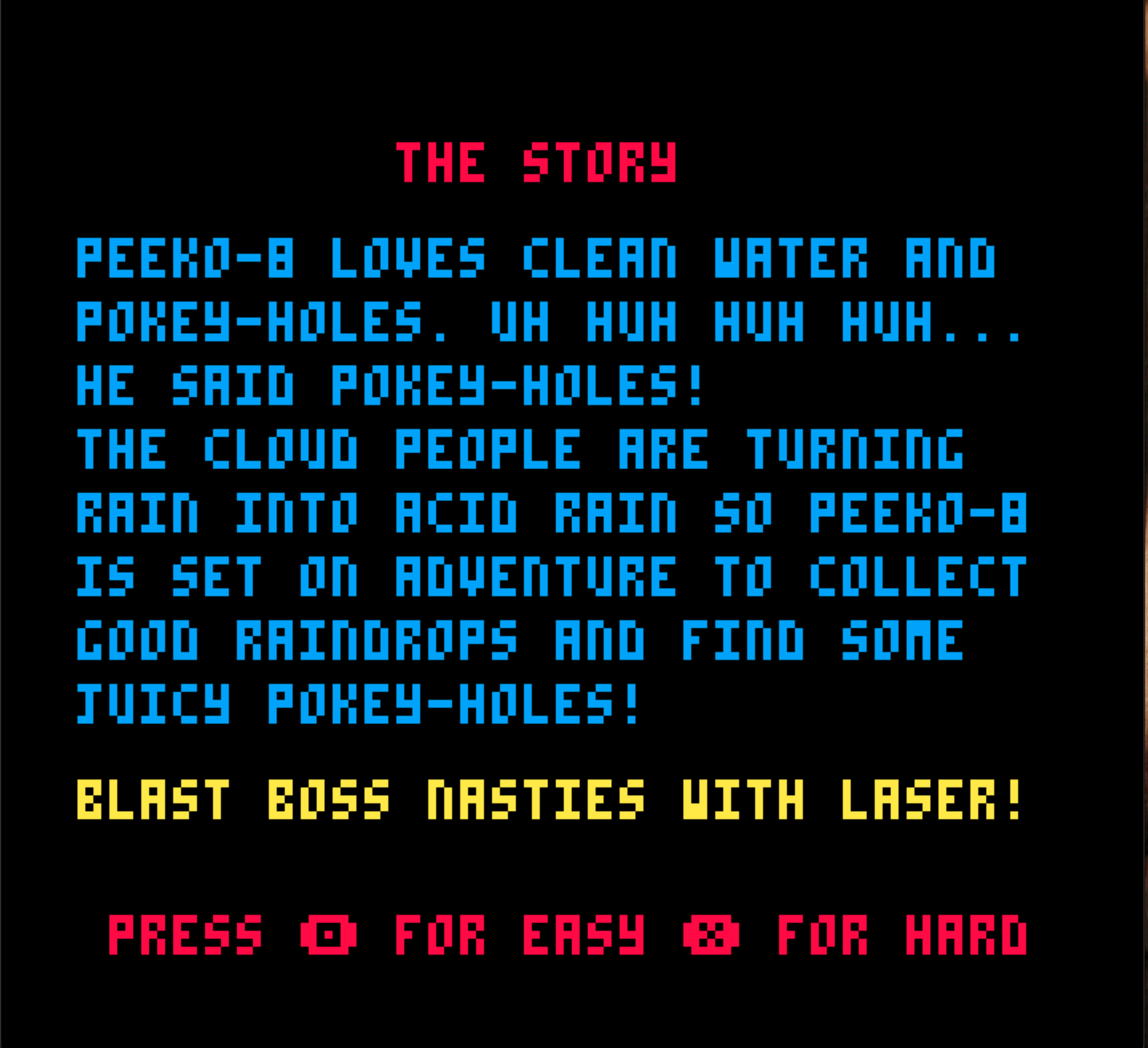 Screenshot 9 for Peeko-8 vs The Cloud People - 4 level demo
