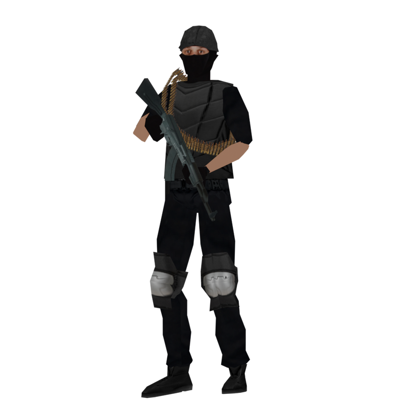 Modular Bad Guy Character Pack by MCSTEEG