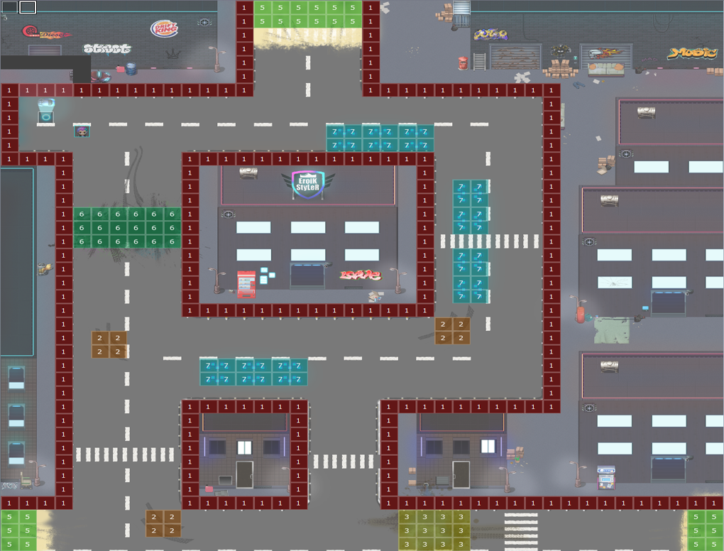 Screenshot 3 for Driving MV Plugin RPG Maker MV-MZ