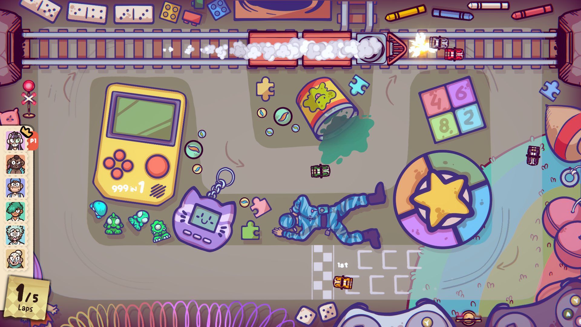 Screenshot 2 for Micro Overdrive: Home Tour