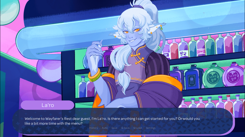 Screenshot 7 for Love at The Milky Way Diner - Demo