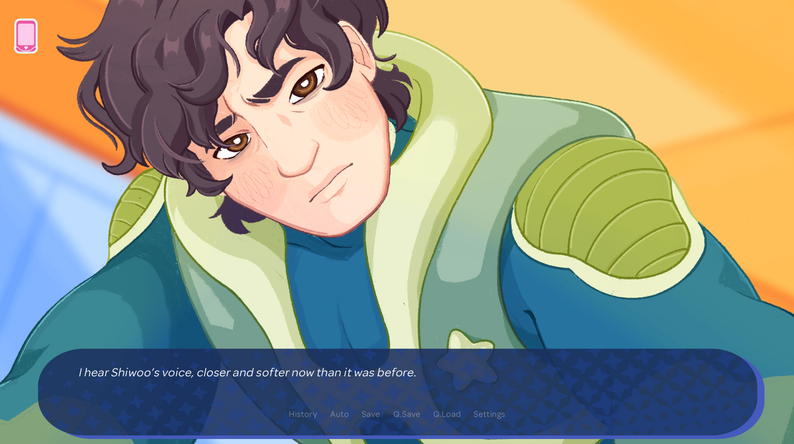Screenshot 4 for Love at The Milky Way Diner - Demo