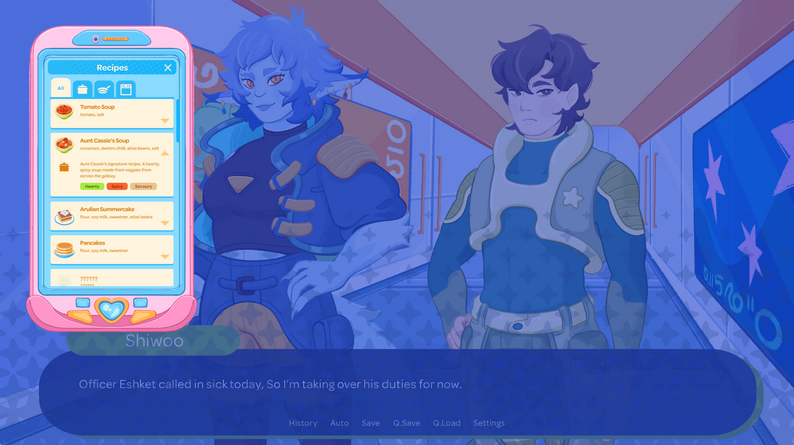 Screenshot 6 for Love at The Milky Way Diner - Demo