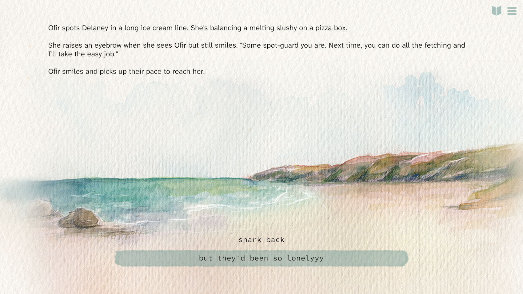 Screenshot 2 for I'm Making a Monster [Prologue]