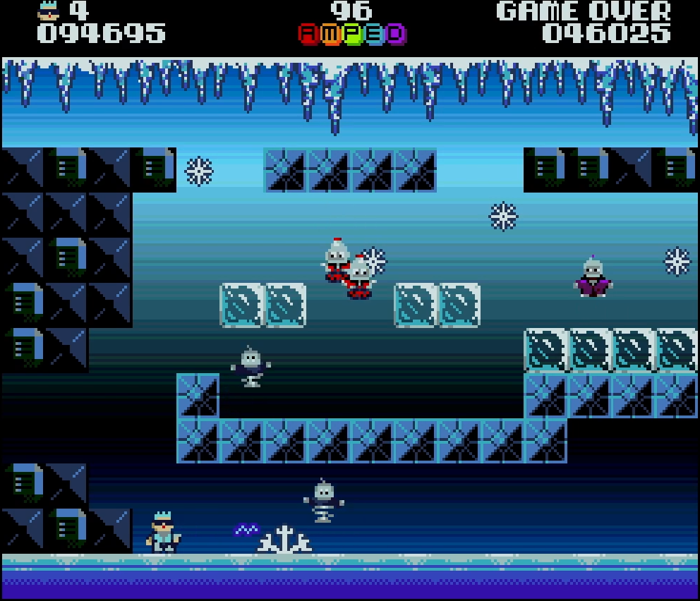 Screenshot 5 for Blue And Red - Fight The Robots!