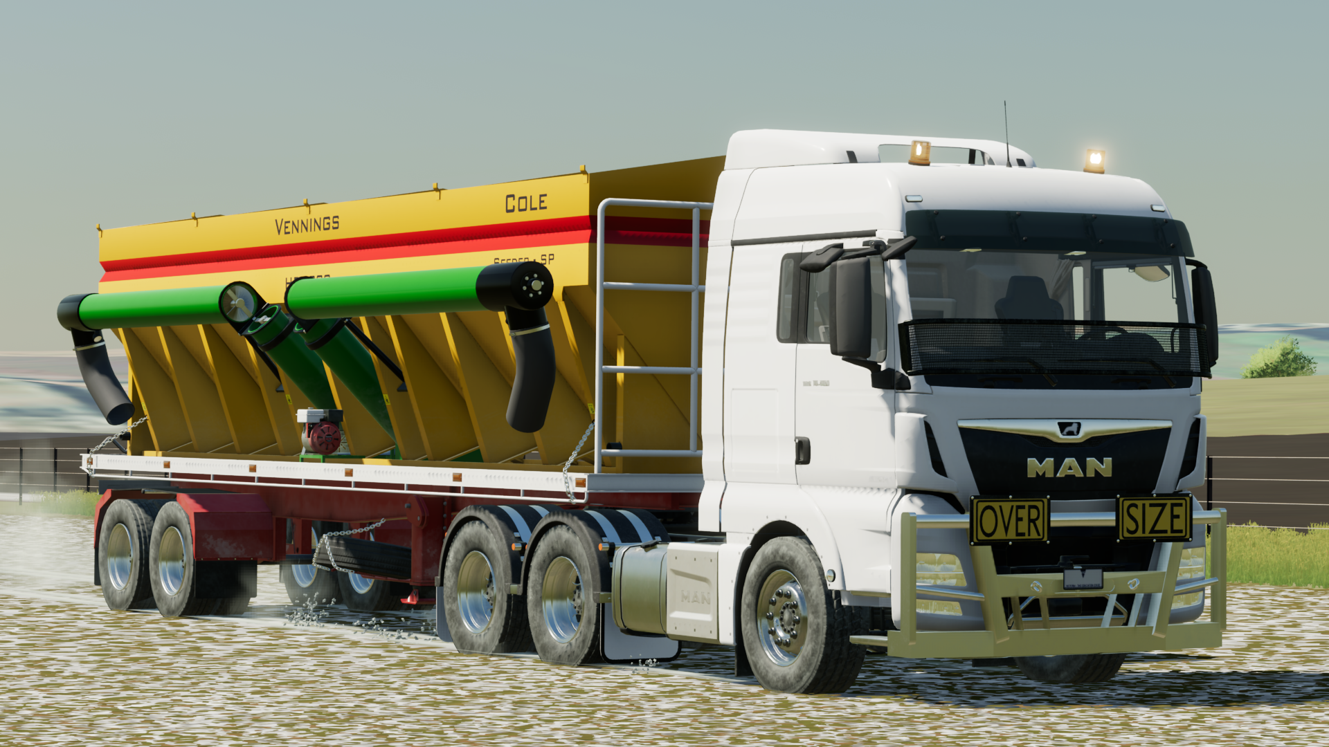Screenshot 2 for (FS22) Aussie MAN TGX 18.500