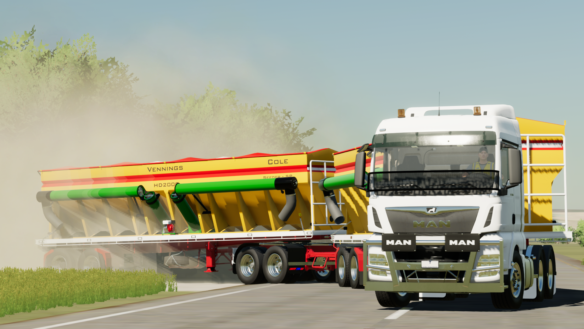 Screenshot 4 for (FS22) Aussie MAN TGX 18.500