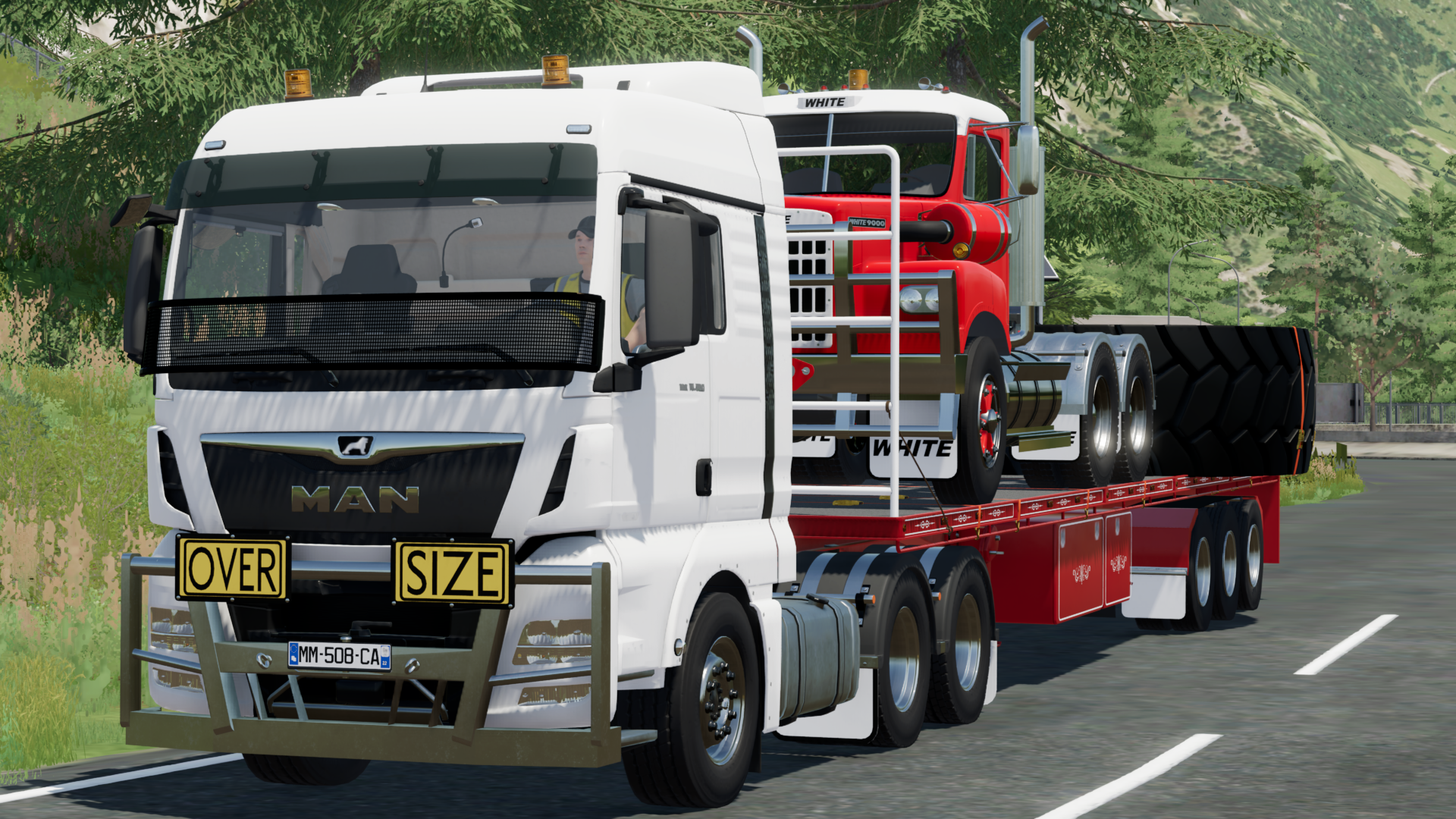 Screenshot 3 for (FS22) Aussie MAN TGX 18.500