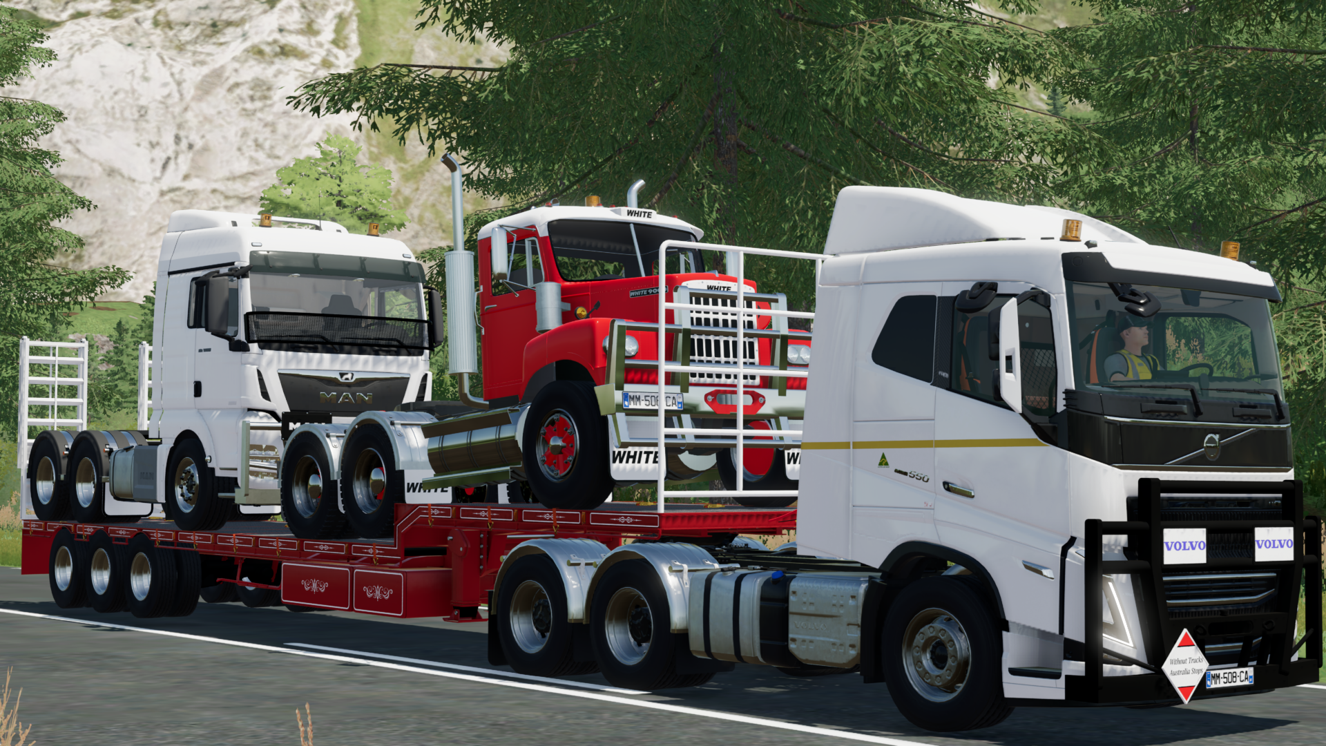Screenshot 6 for (FS22) Aussie MAN TGX 18.500