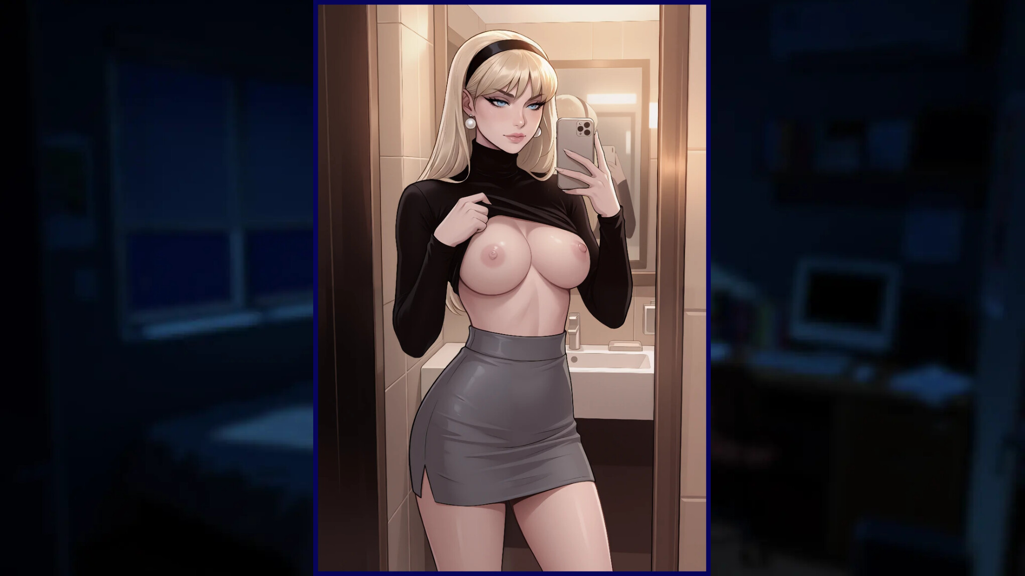 Screenshot 2 for With Great Pleasure