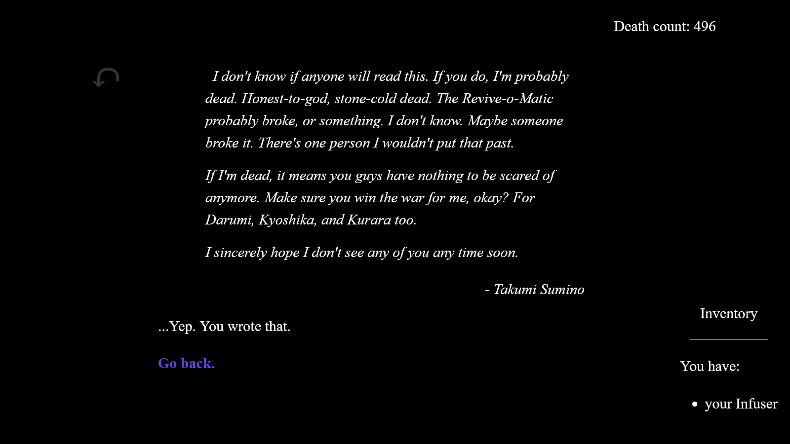 Screenshot 4 for How To Kill Eito Aotsuki (And Get Away With It)