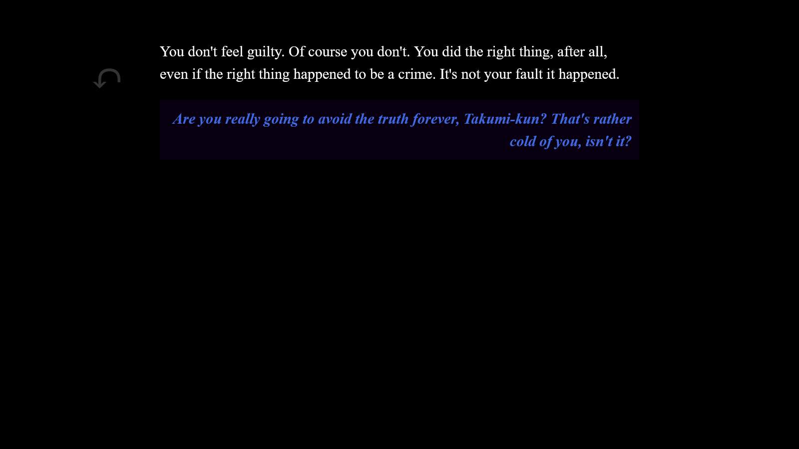 Screenshot 2 for How To Kill Eito Aotsuki (And Get Away With It)